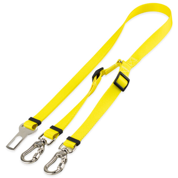 Cinto de Segurança Duplo para Cachorro Basic Pet