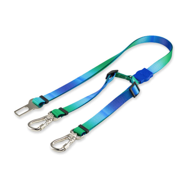 Cinto de Segurança Duplo para Cachorro Dog Trip Brasil